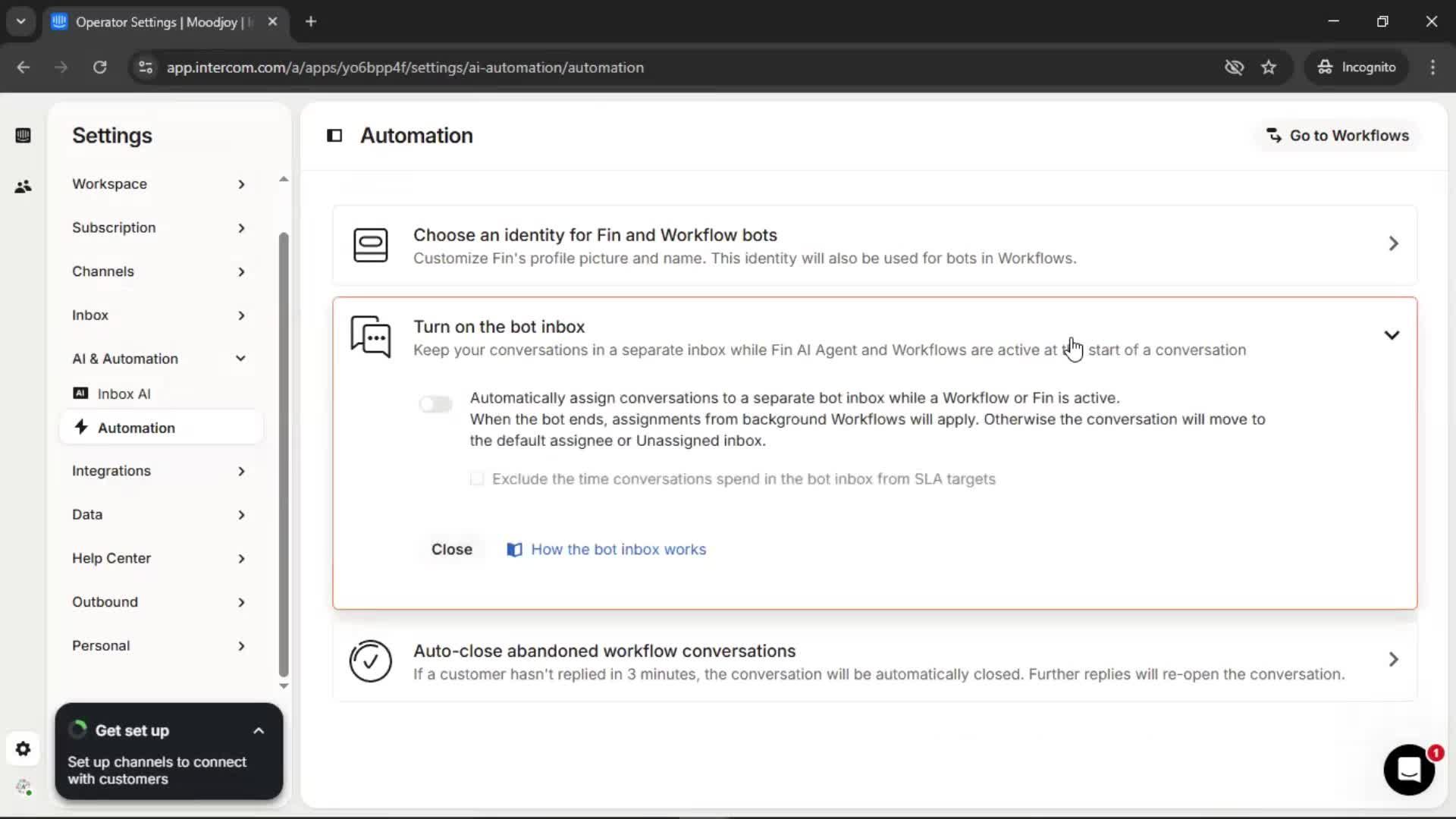 General browsing screenshot