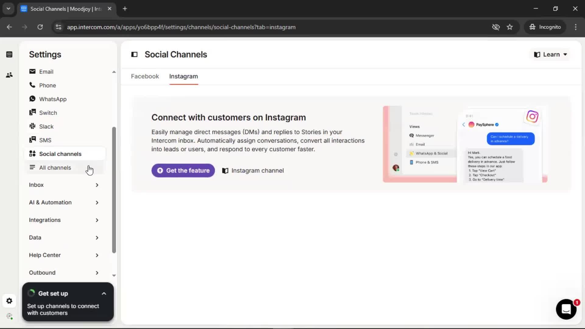 General browsing screenshot