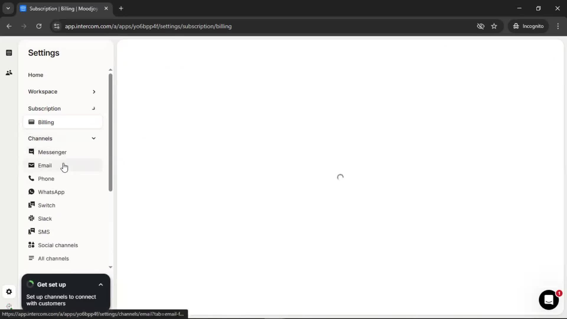 General browsing screenshot