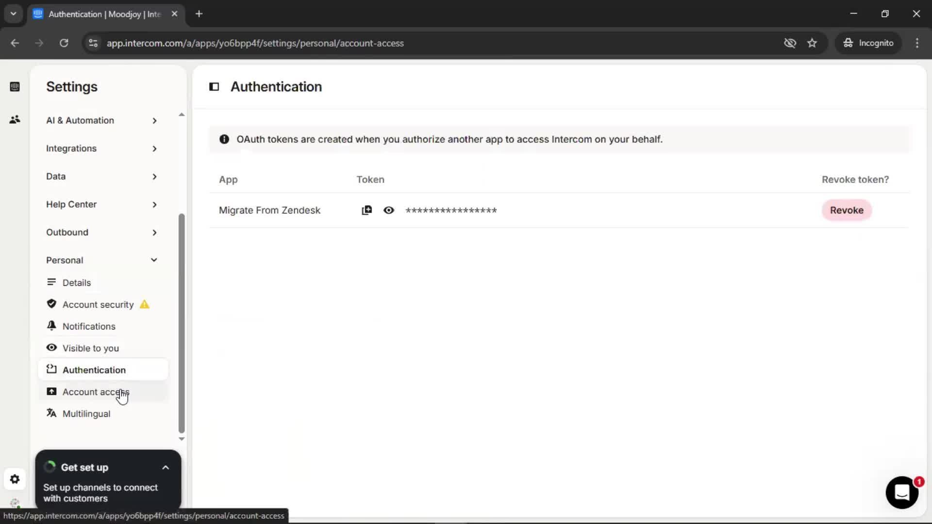 General browsing screenshot