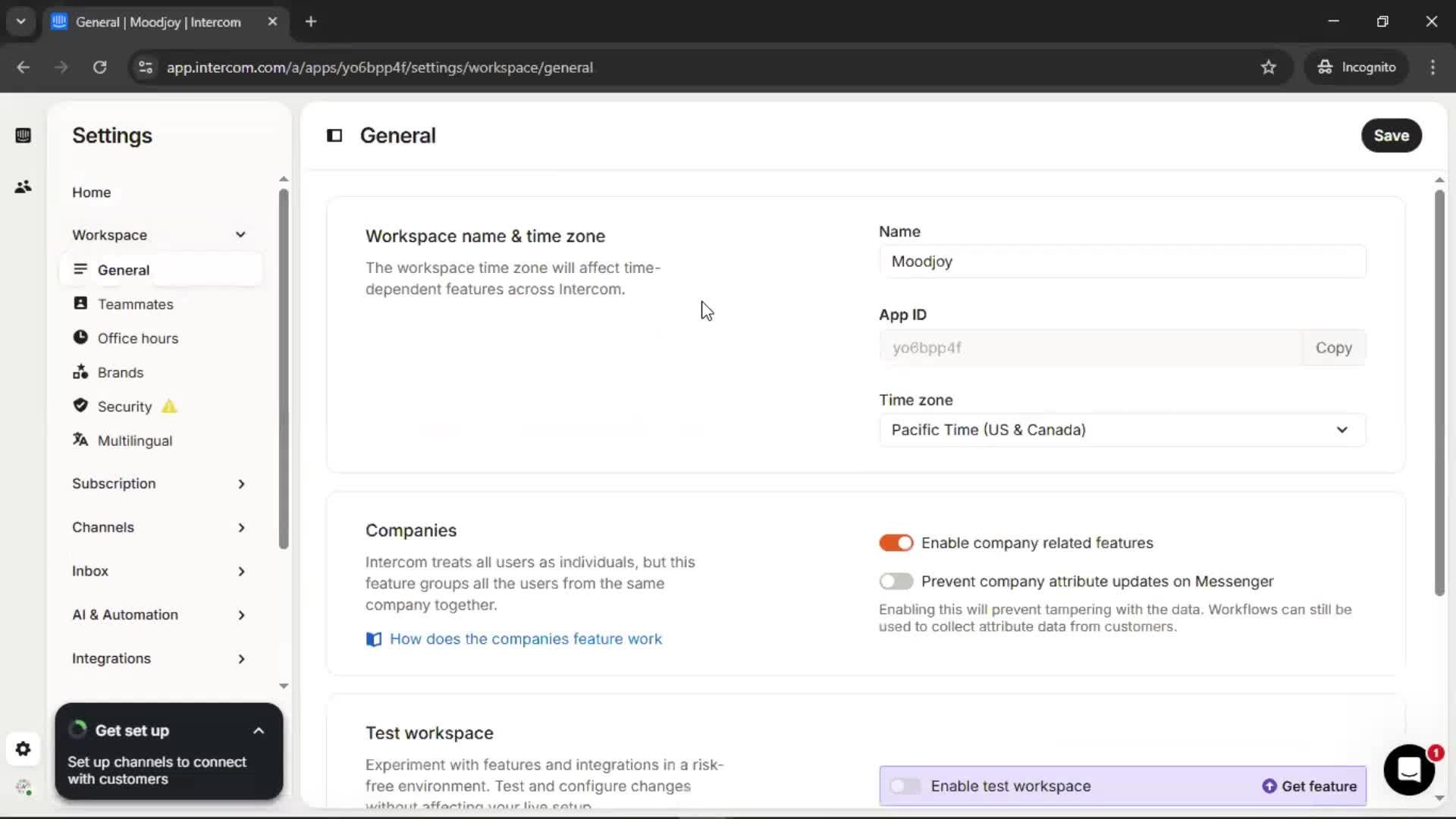 General browsing screenshot