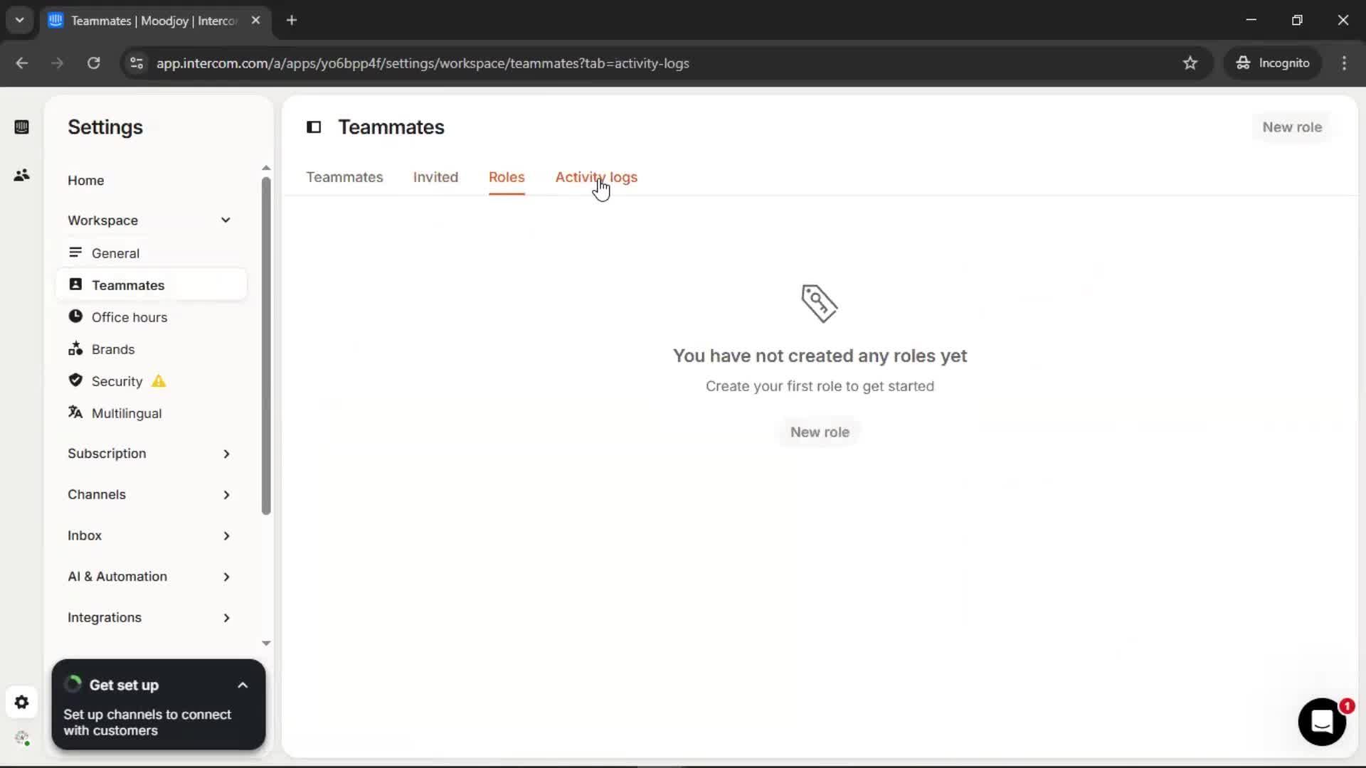 General browsing screenshot