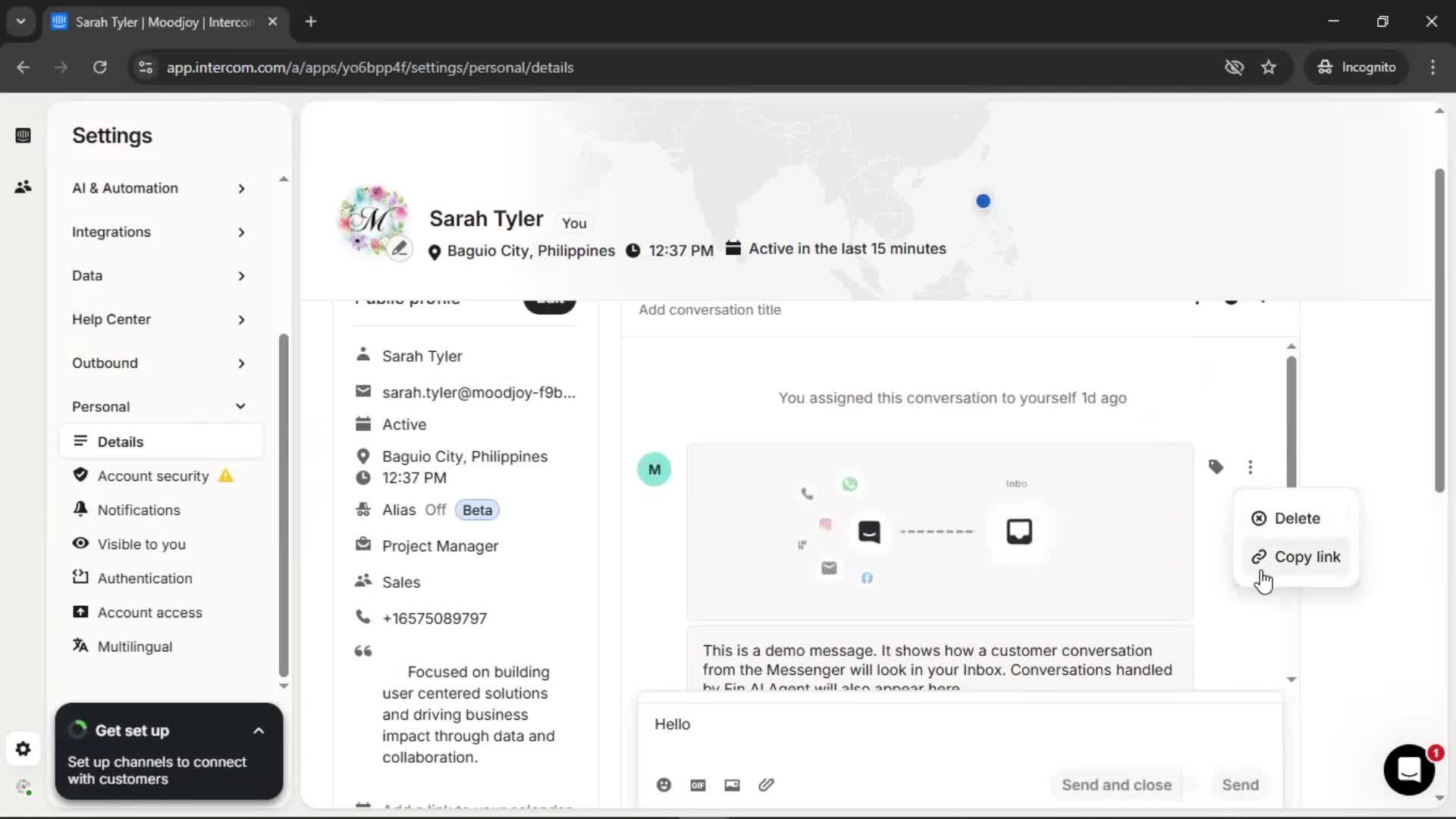 General browsing screenshot