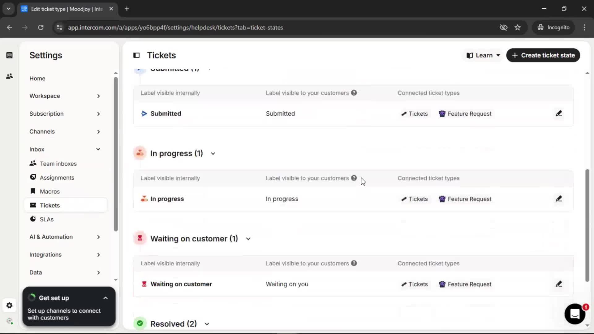General browsing screenshot
