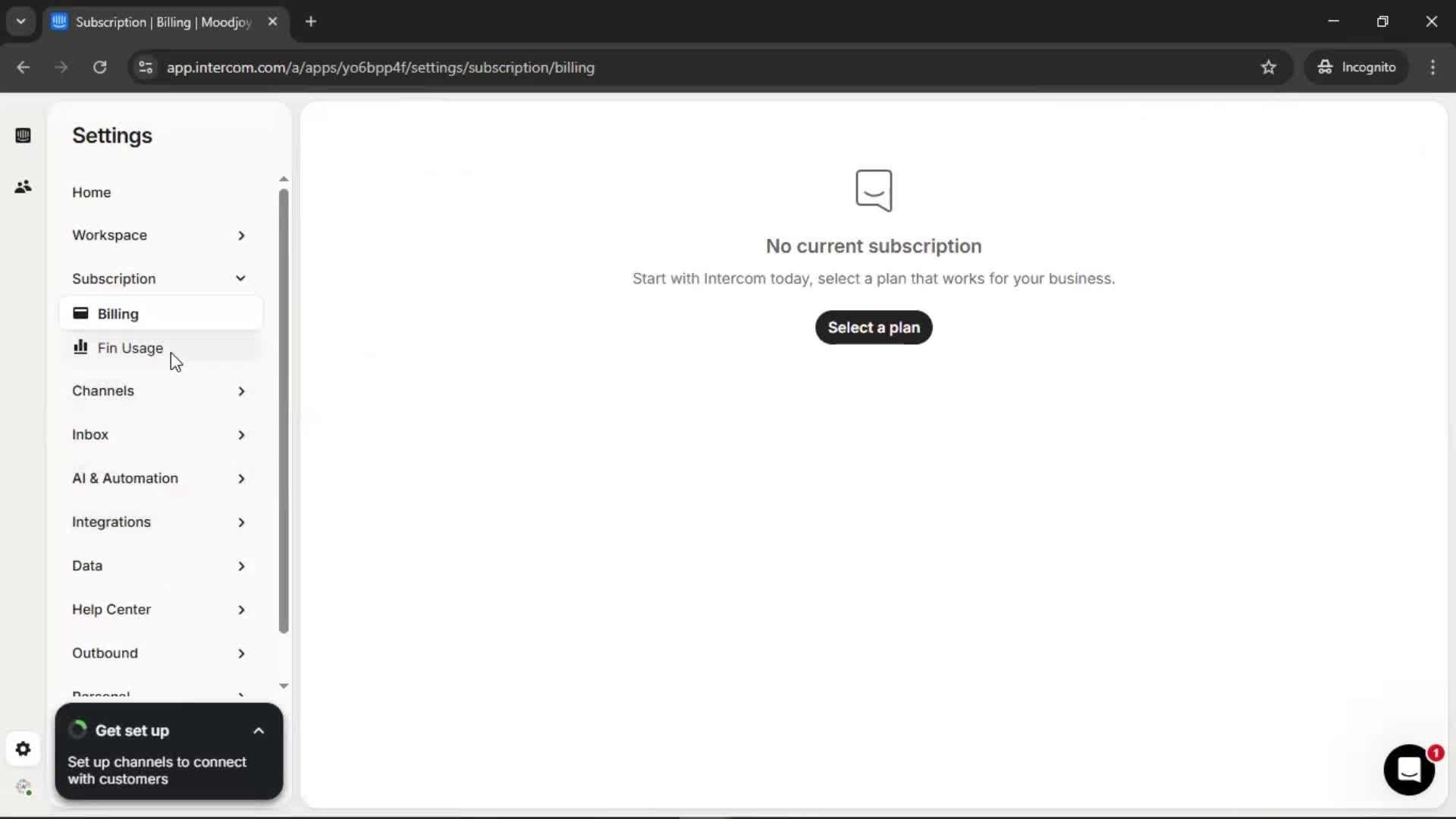 General browsing screenshot