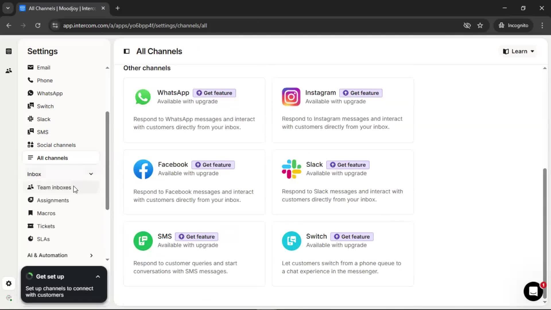 General browsing screenshot