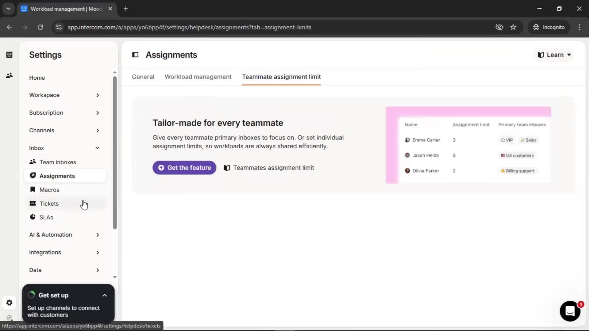 General browsing screenshot