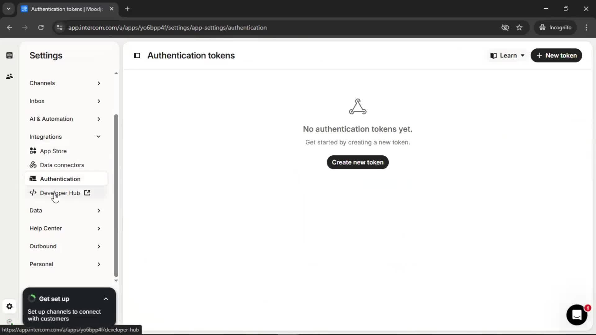 General browsing screenshot
