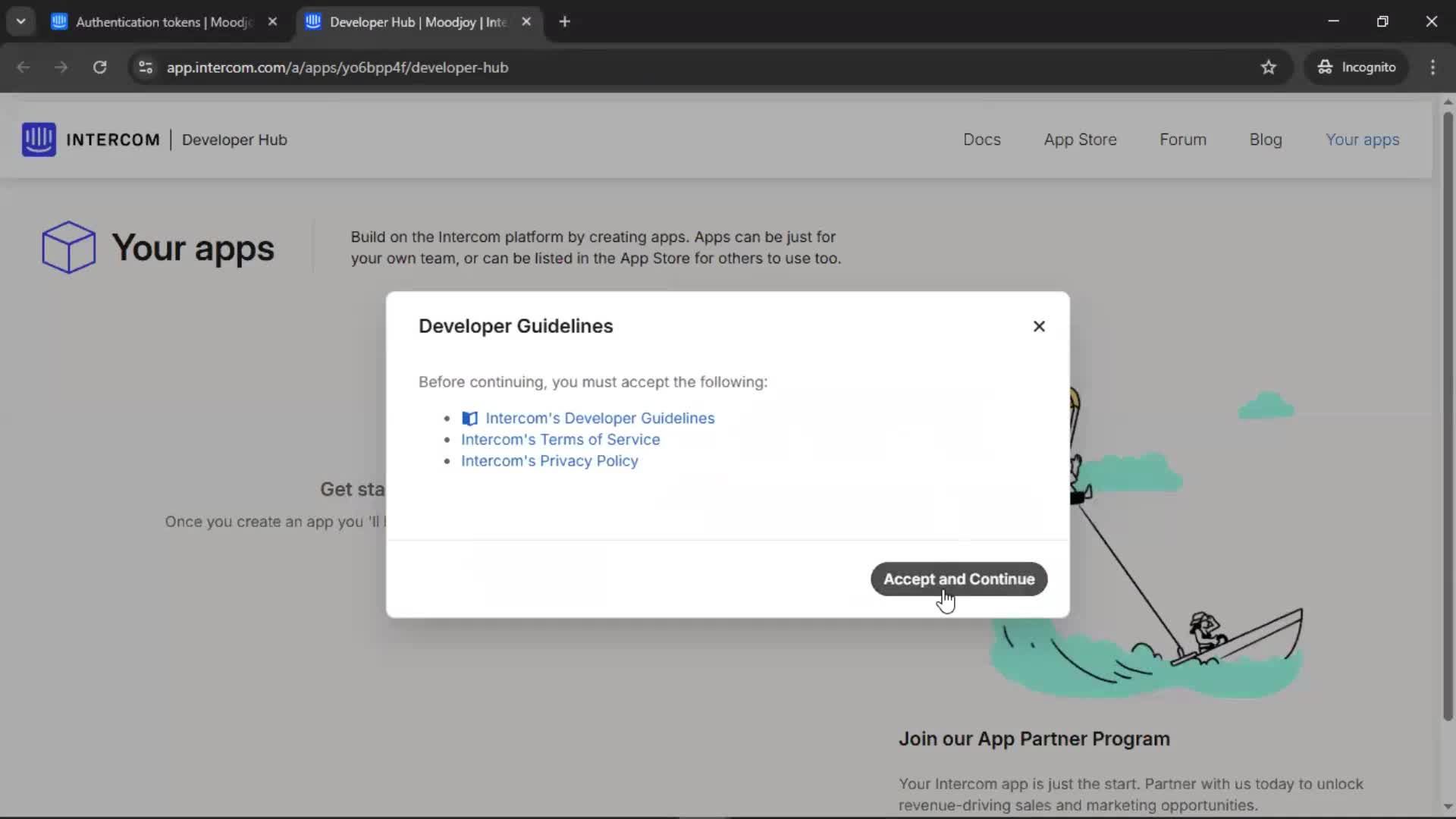 General browsing screenshot
