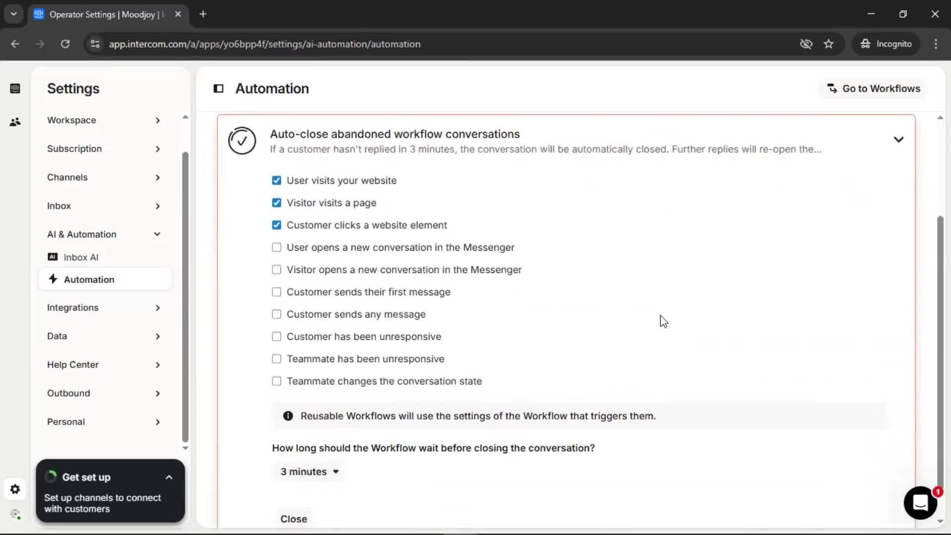General browsing screenshot