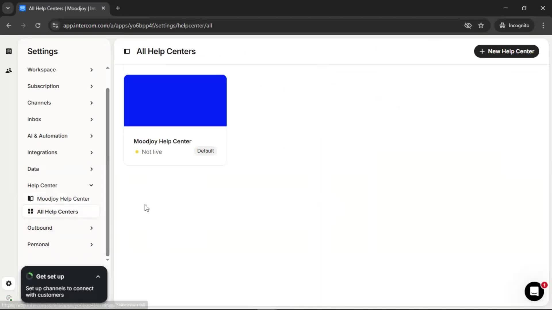 General browsing screenshot