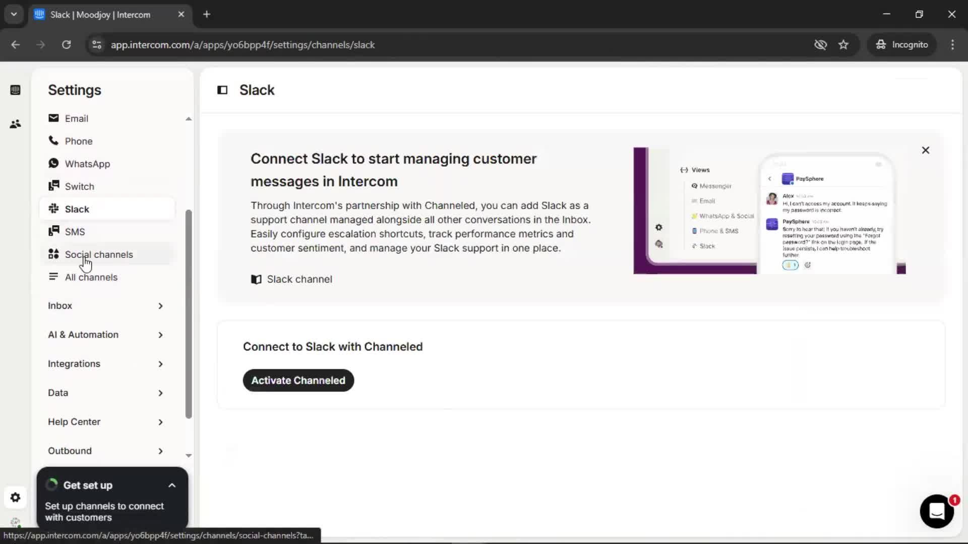 General browsing screenshot