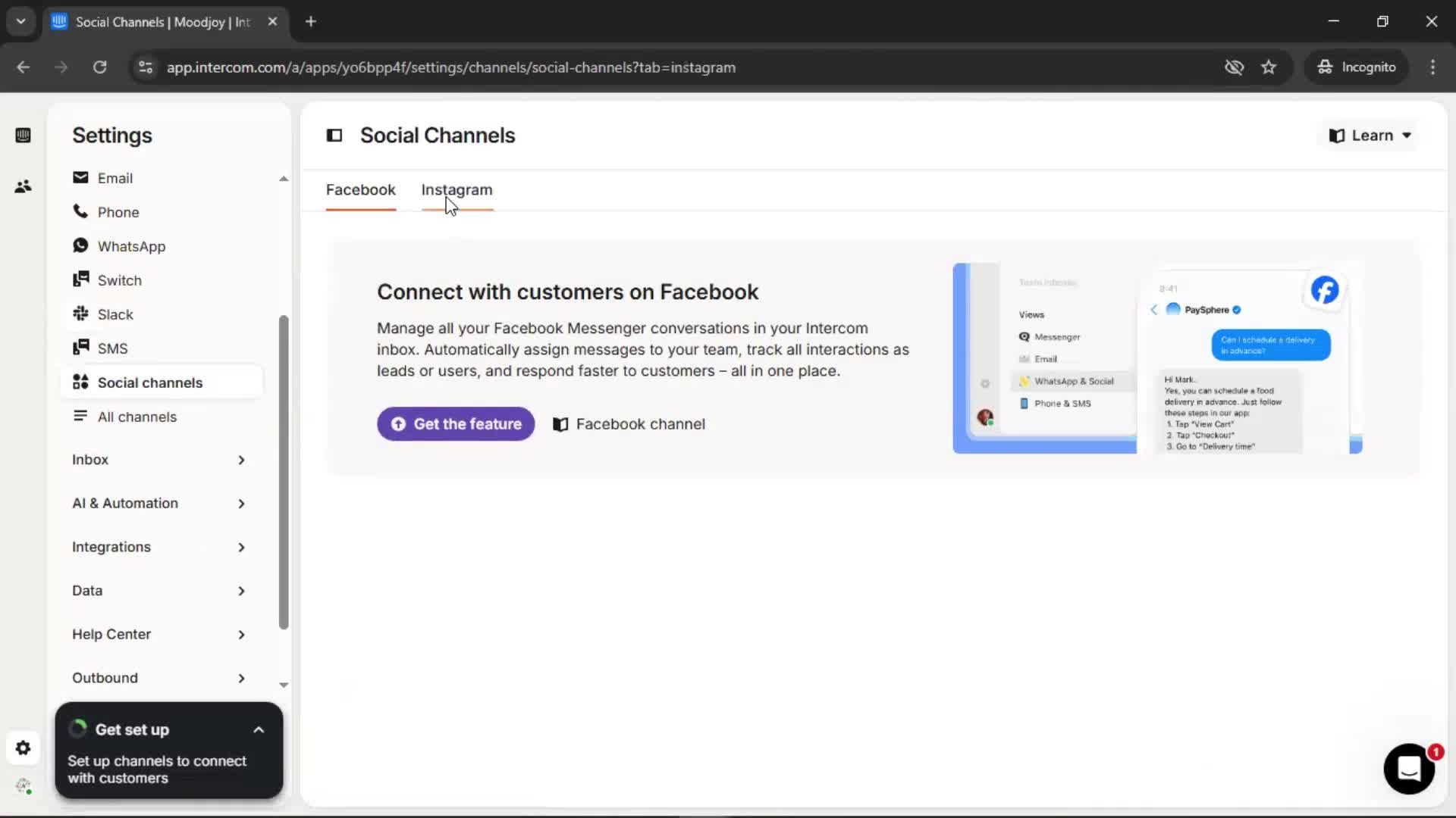 General browsing screenshot