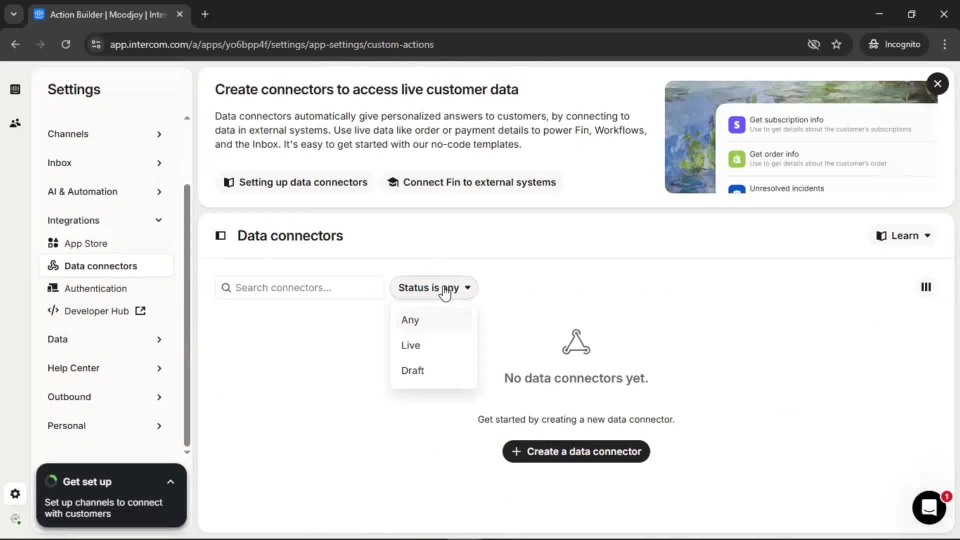 General browsing screenshot