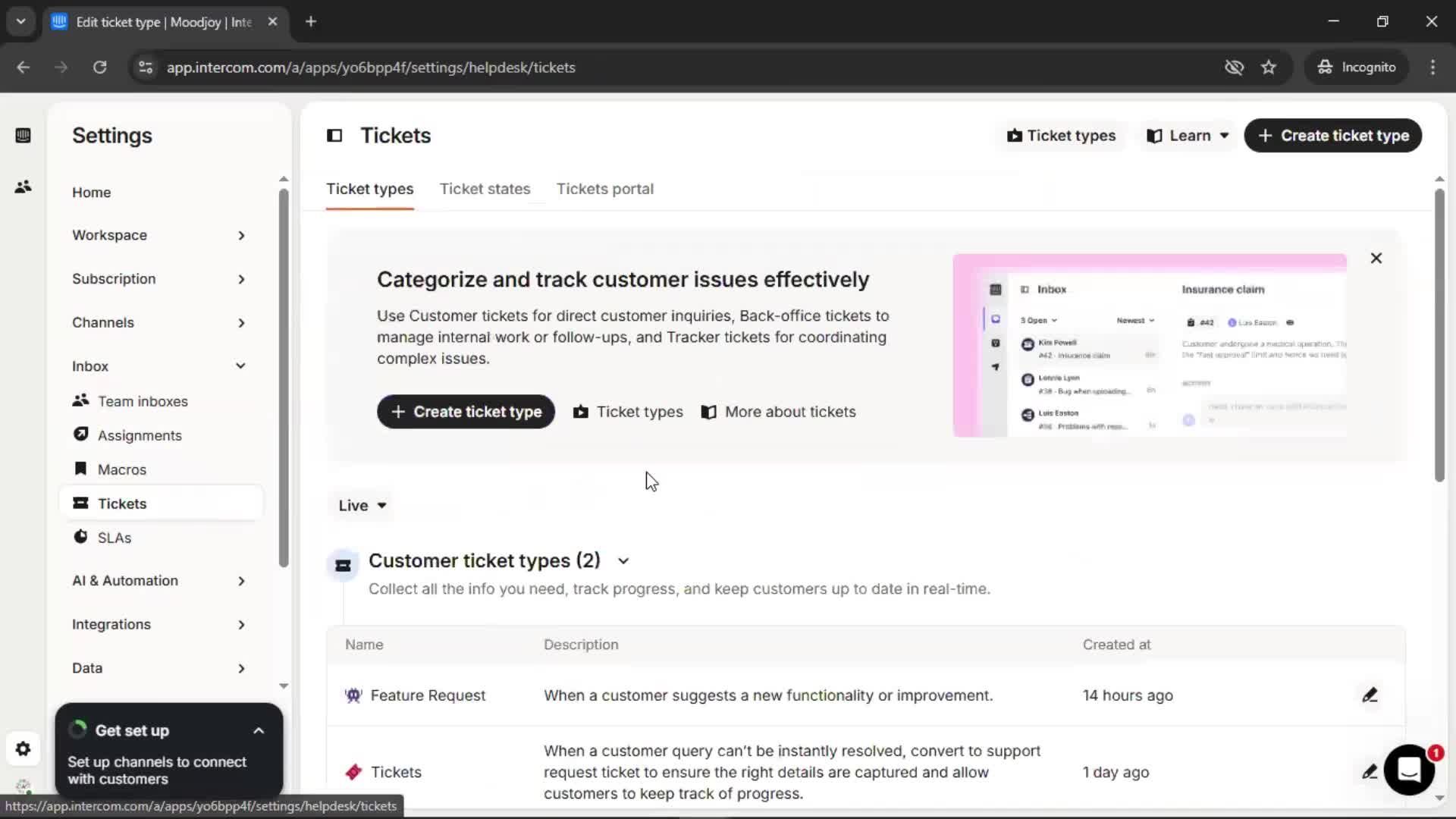 General browsing screenshot