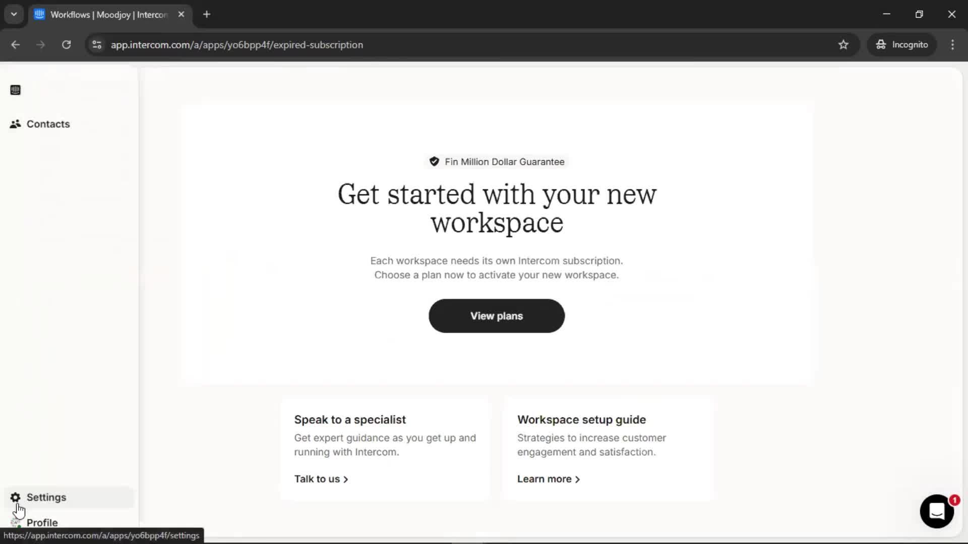 General browsing screenshot