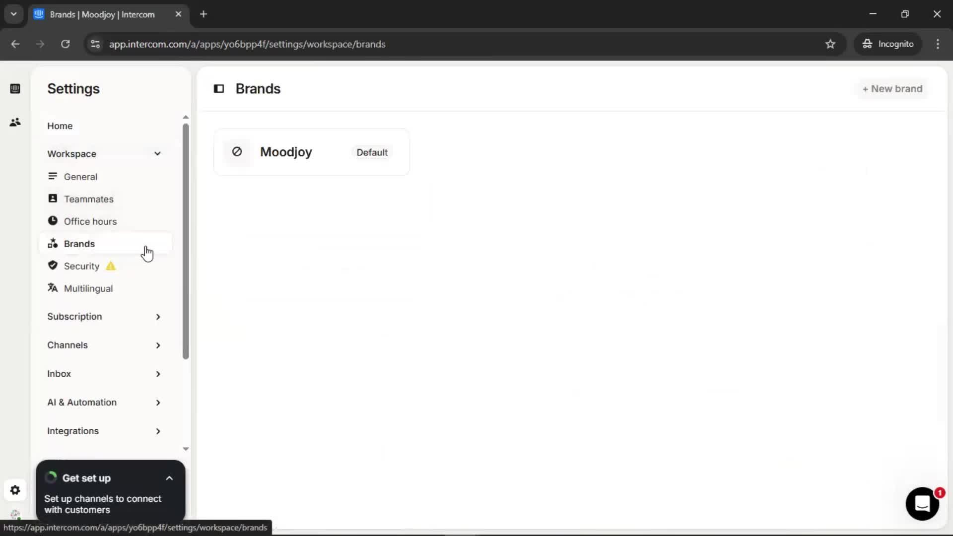 General browsing screenshot