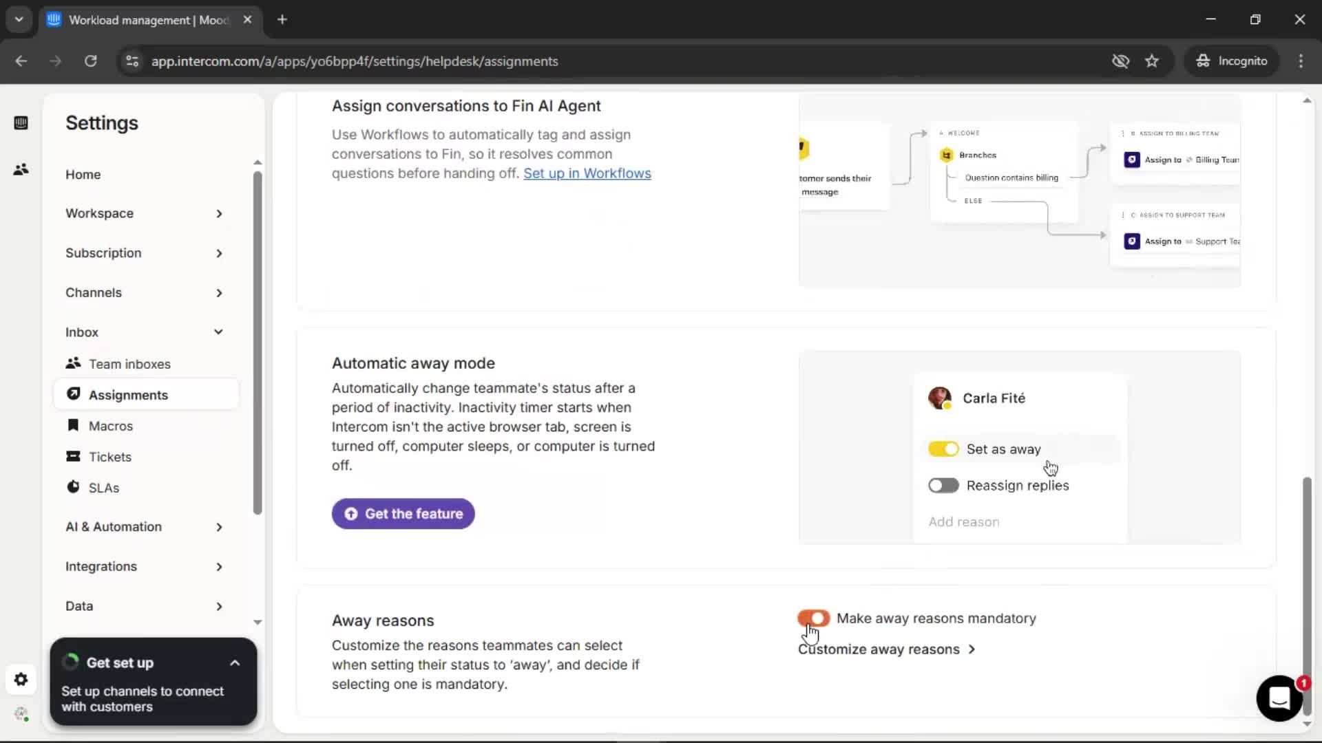 General browsing screenshot