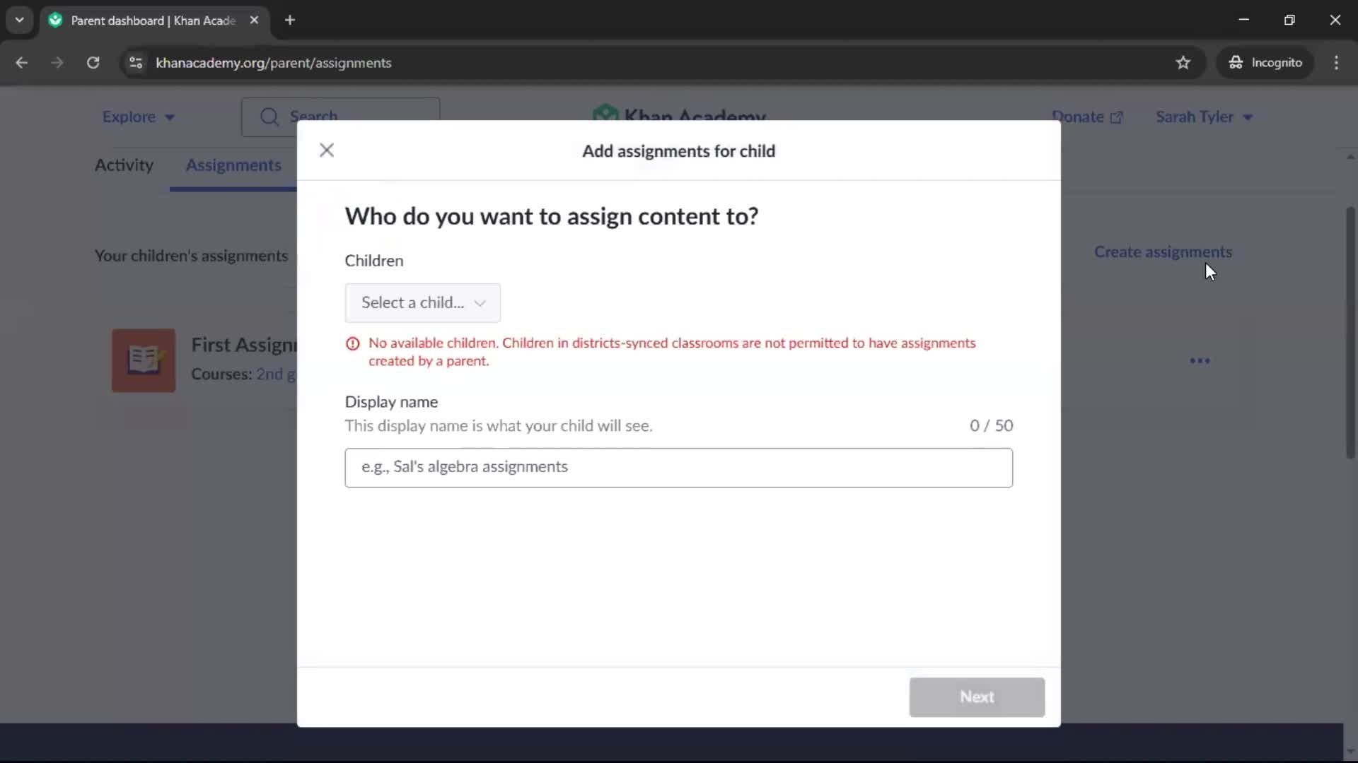 General browsing screenshot