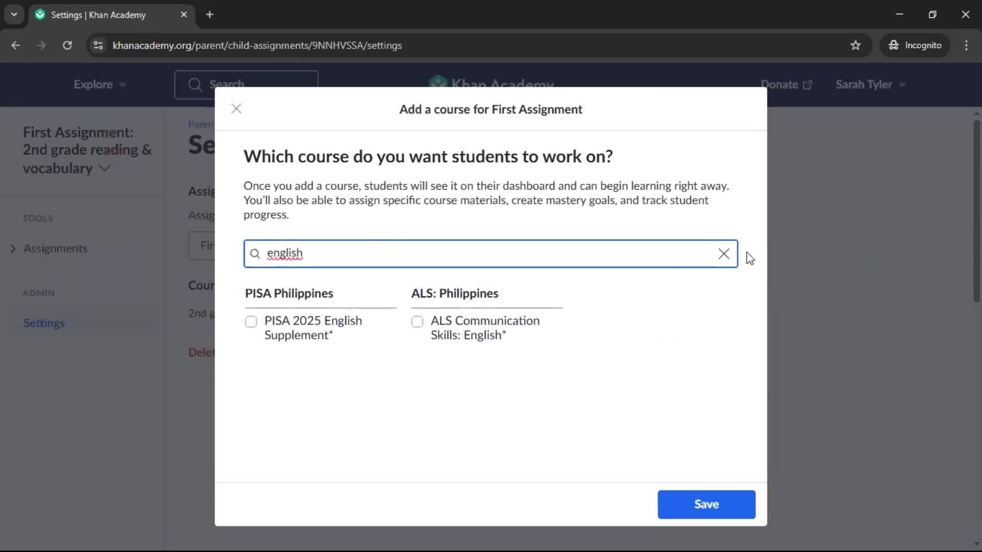 General browsing screenshot