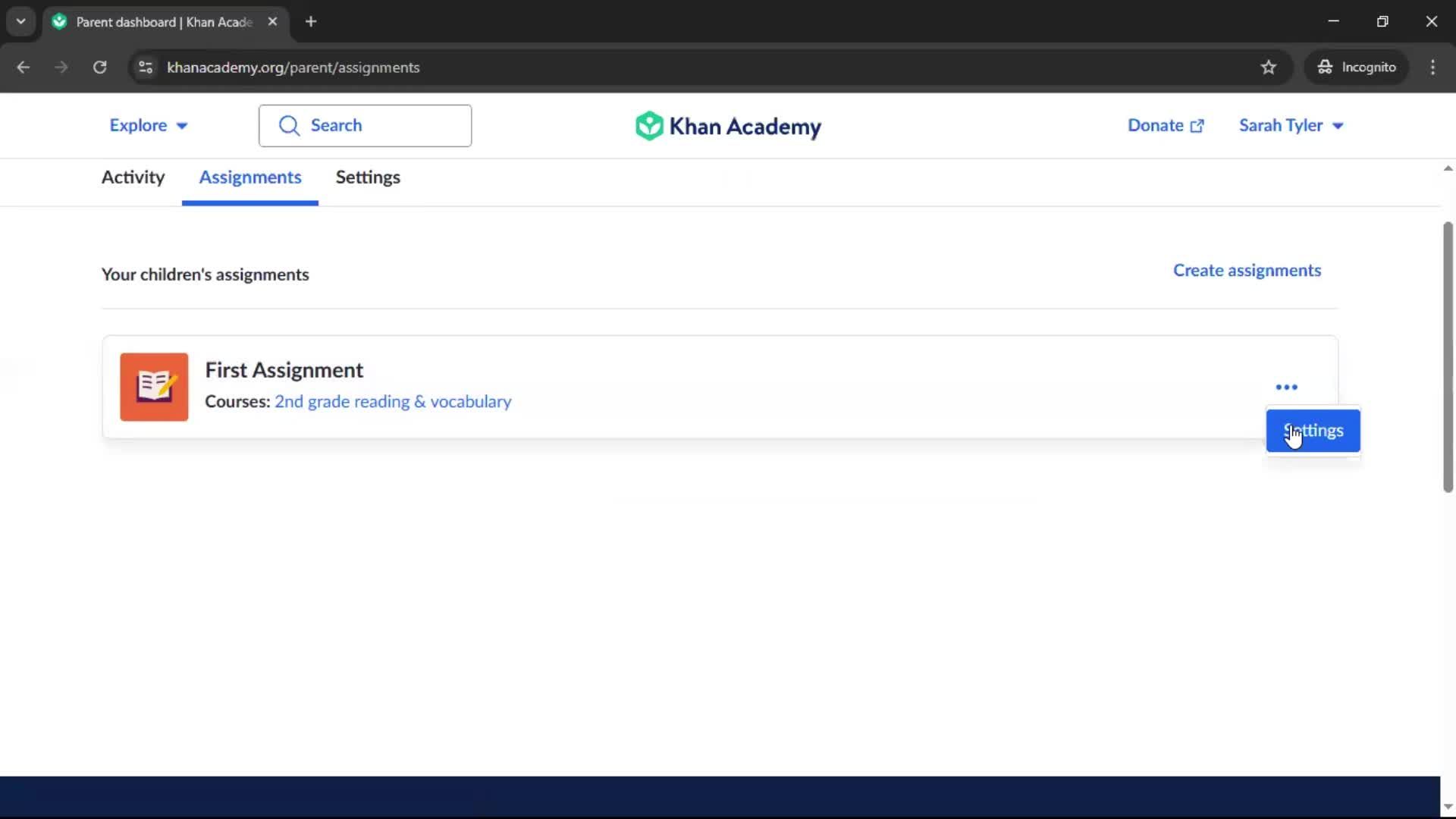 General browsing screenshot