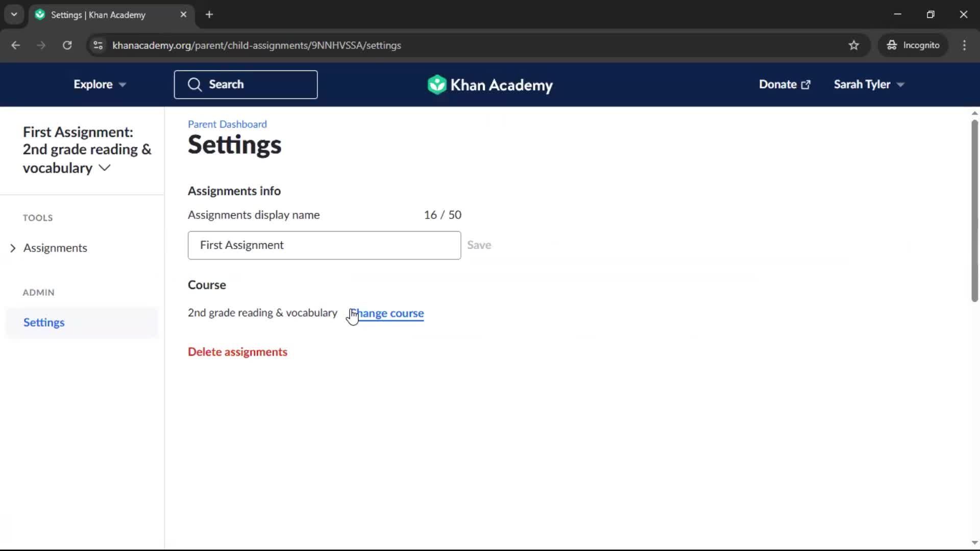 General browsing screenshot