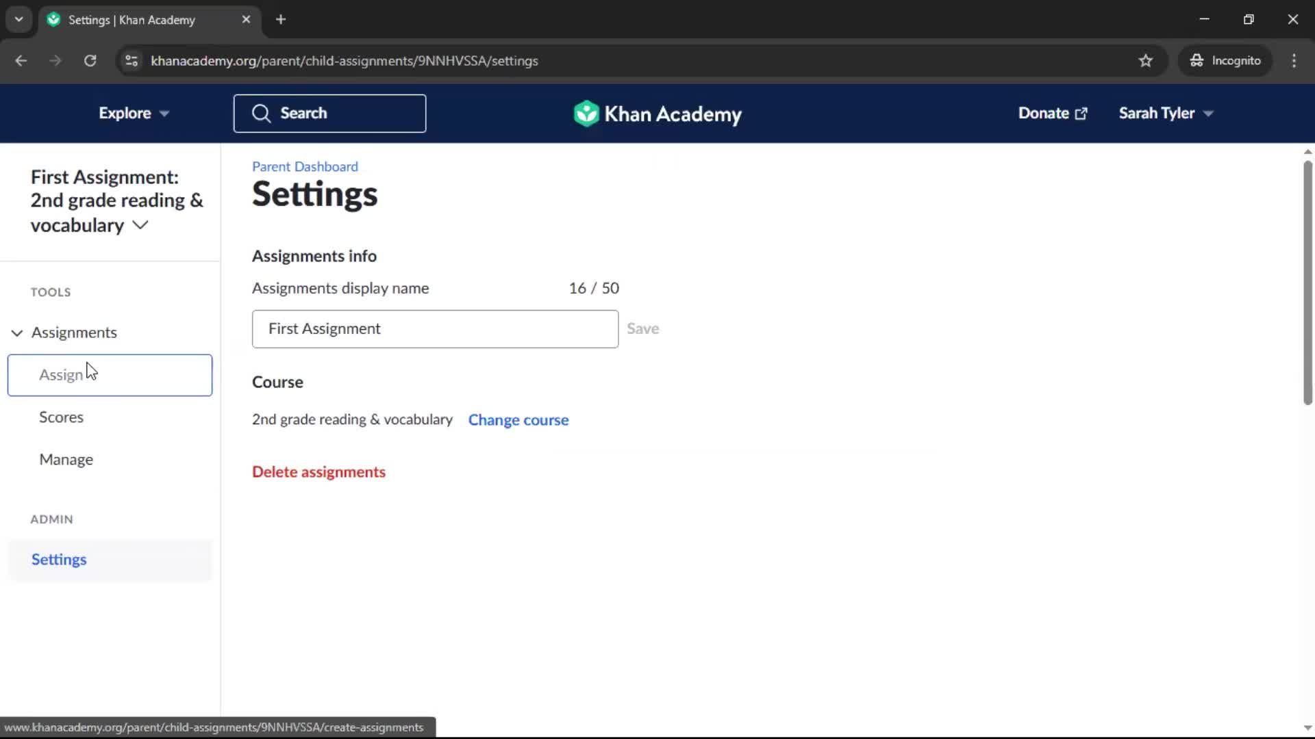 General browsing screenshot