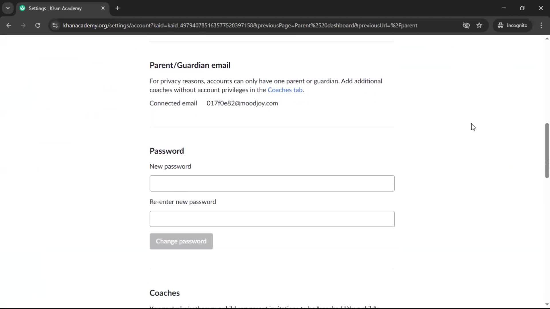 General browsing screenshot