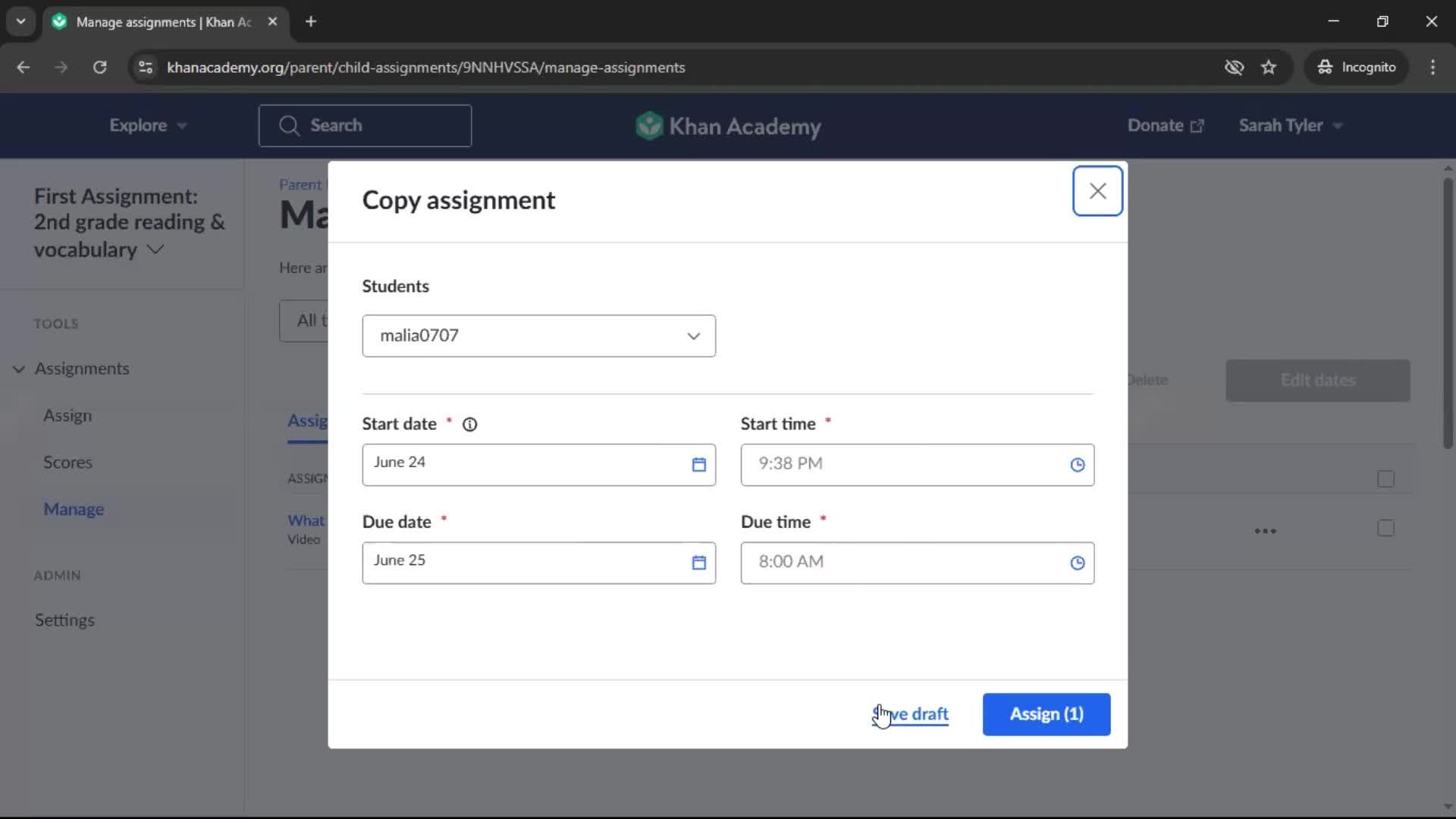 General browsing screenshot