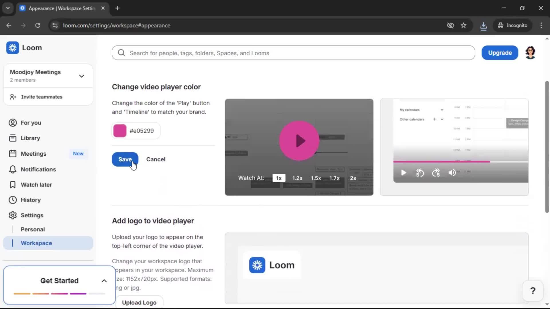 General browsing screenshot
