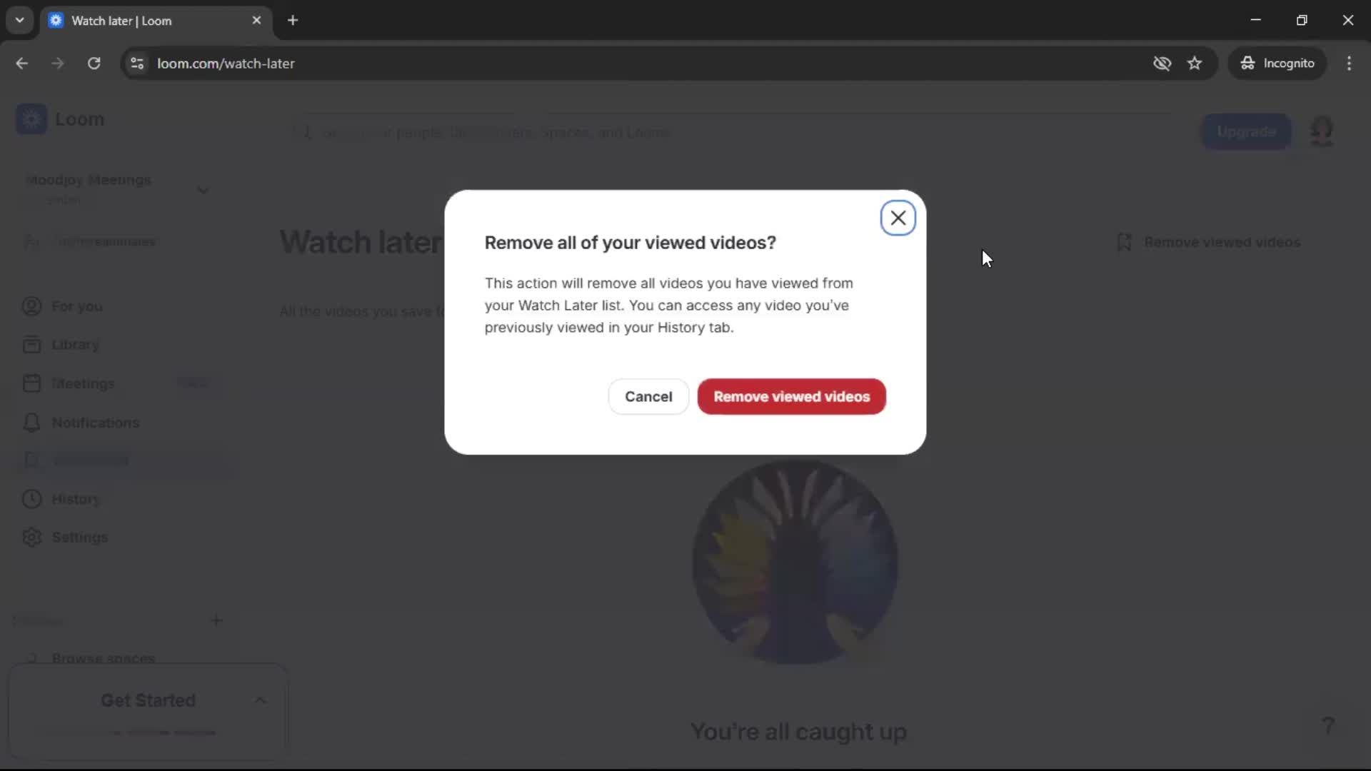 General browsing on Loom video thumbnail