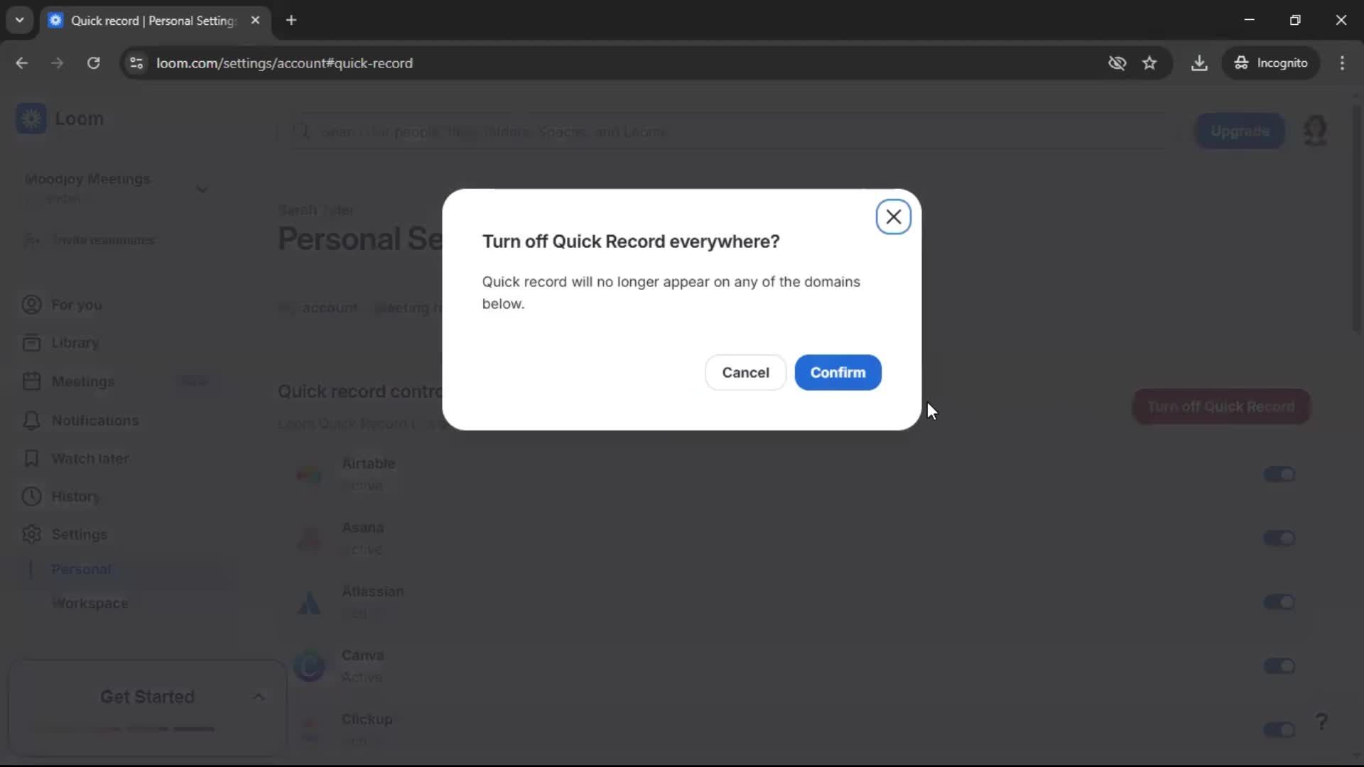 General browsing on Loom video thumbnail