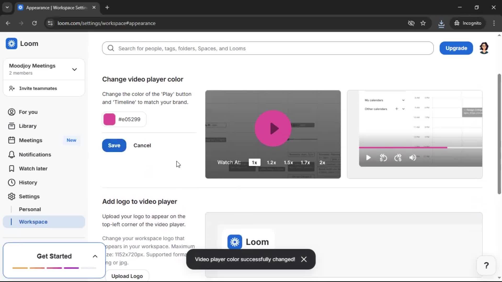 General browsing screenshot