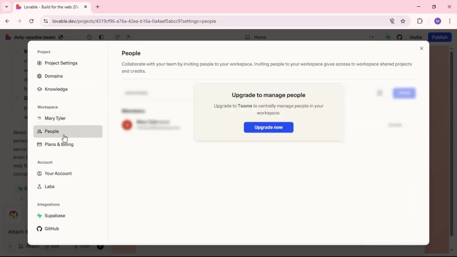 General browsing screenshot