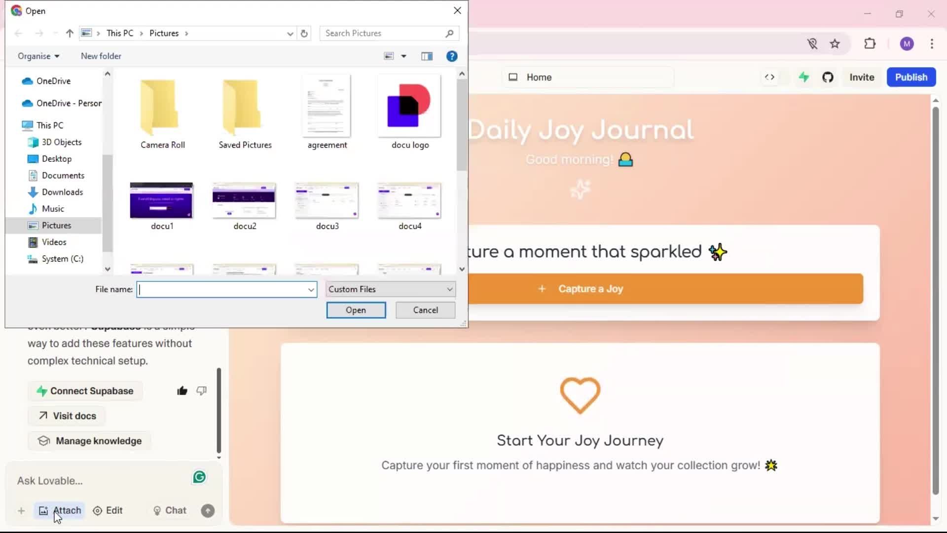 General browsing screenshot