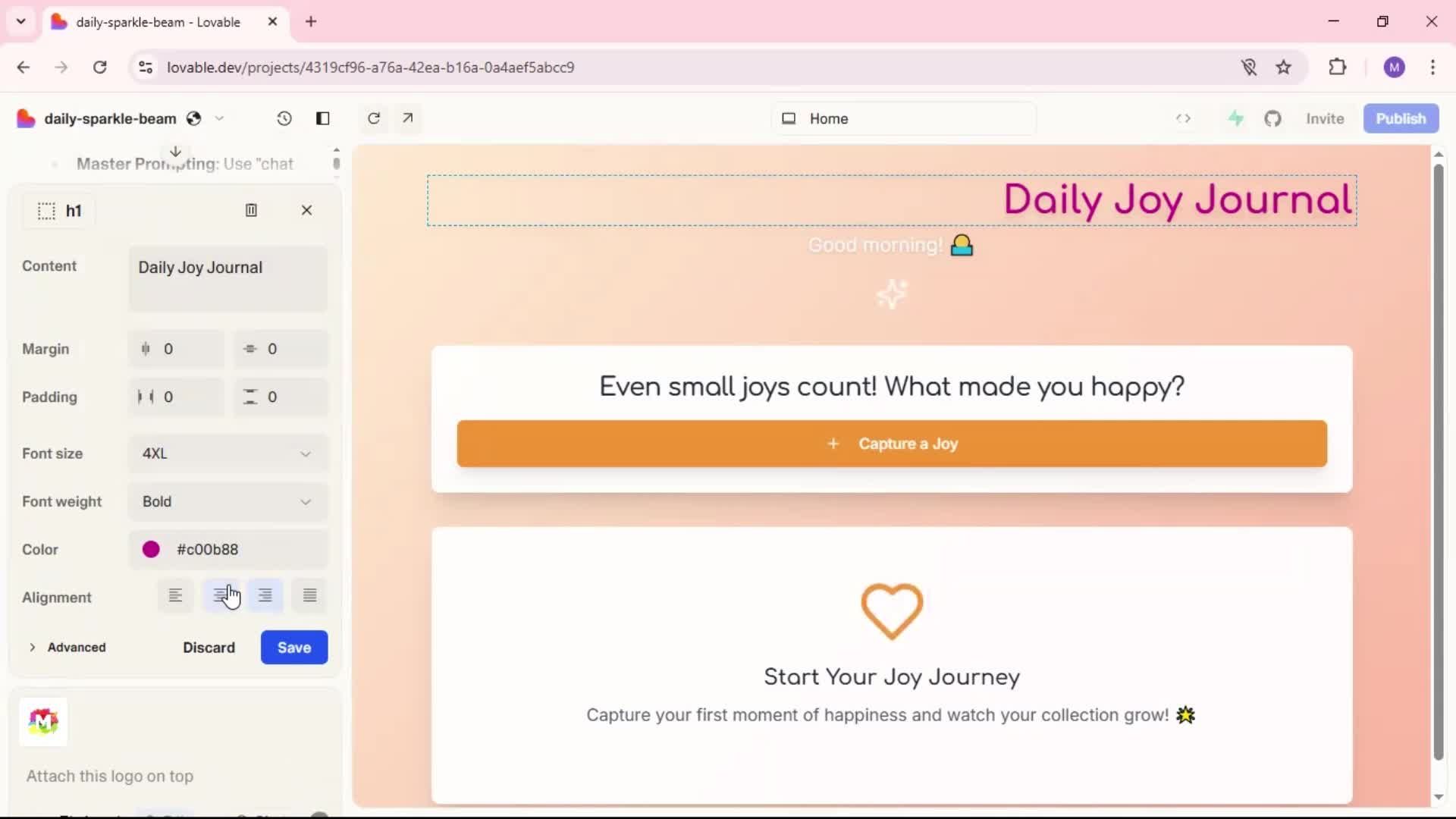General browsing screenshot