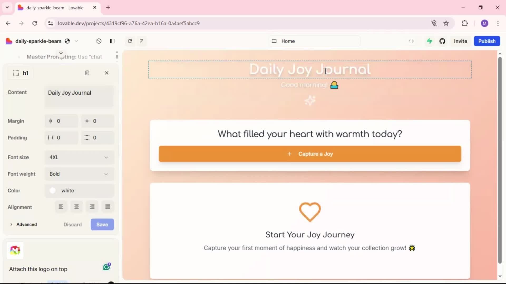 General browsing screenshot