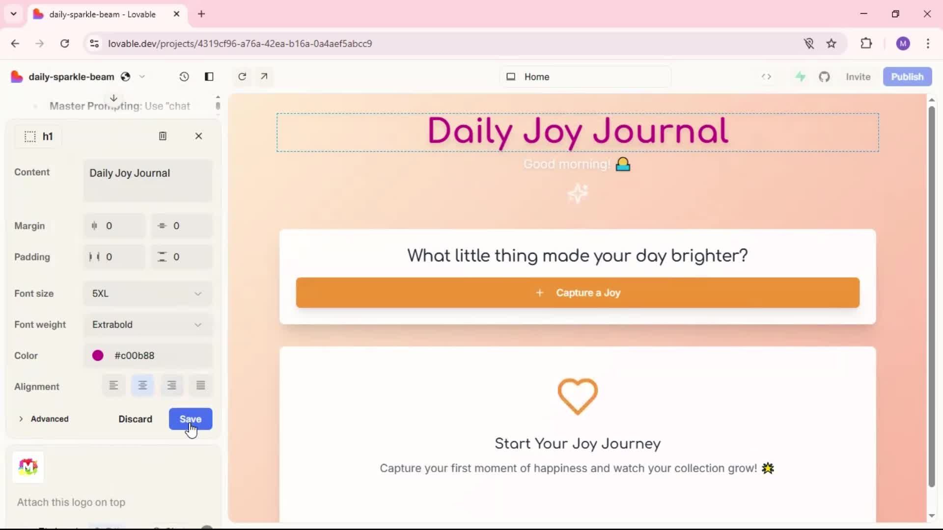 General browsing screenshot