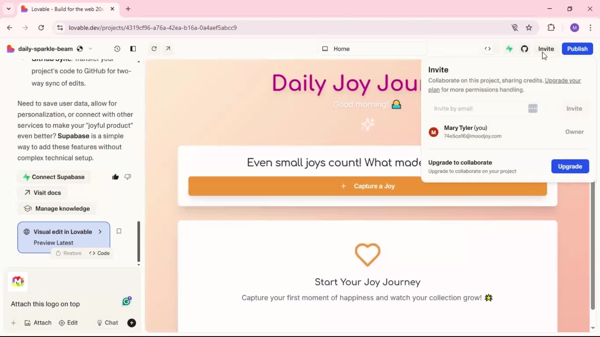 General browsing screenshot