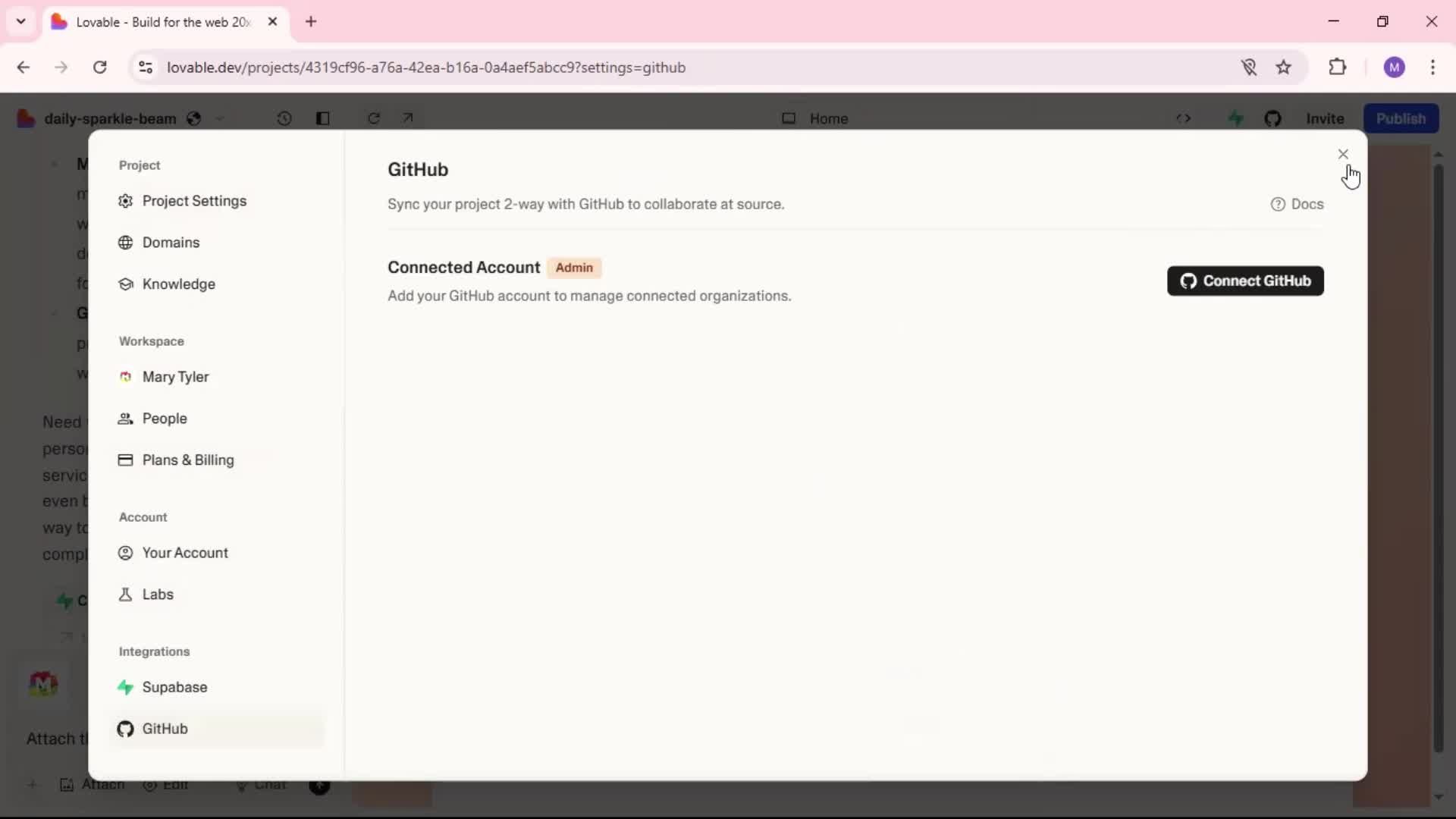 General browsing screenshot