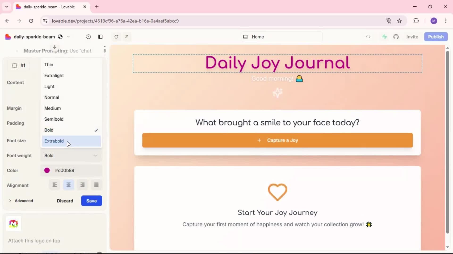 General browsing screenshot