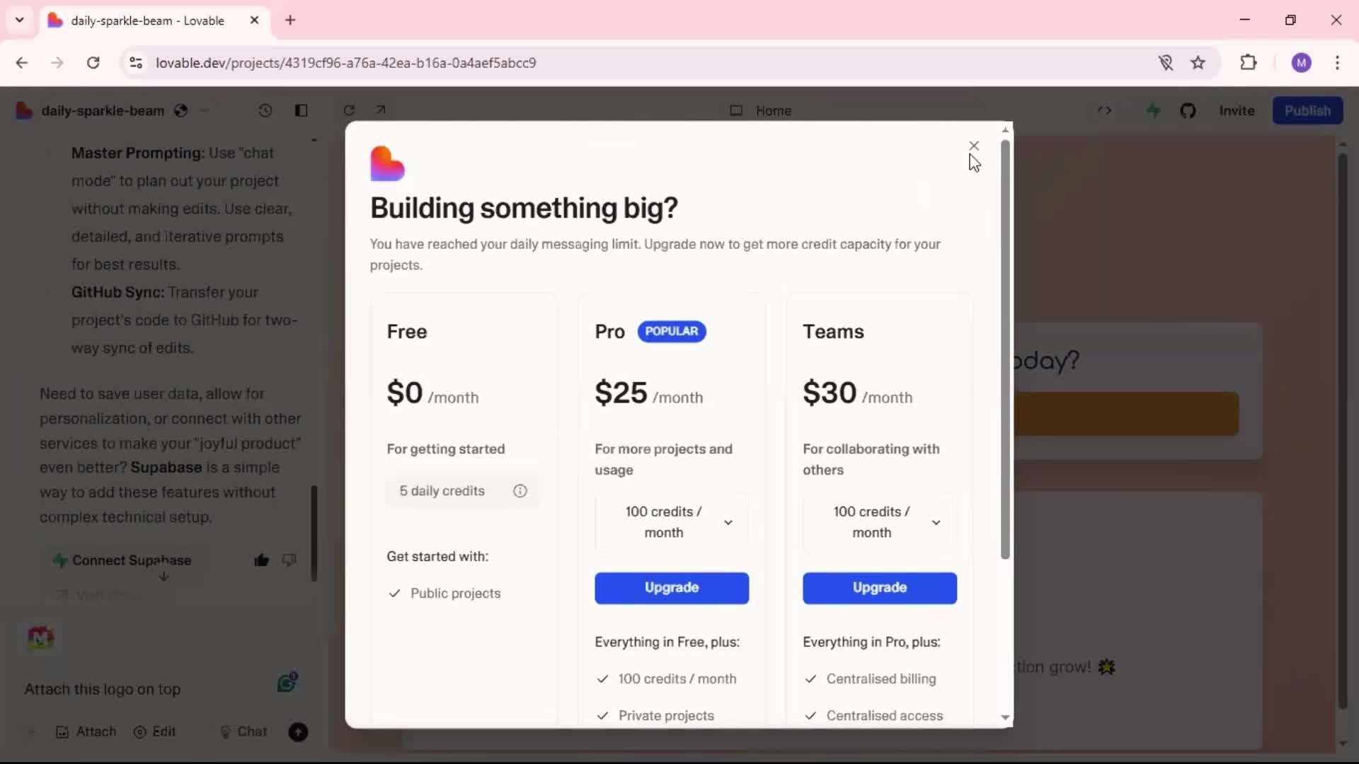General browsing screenshot