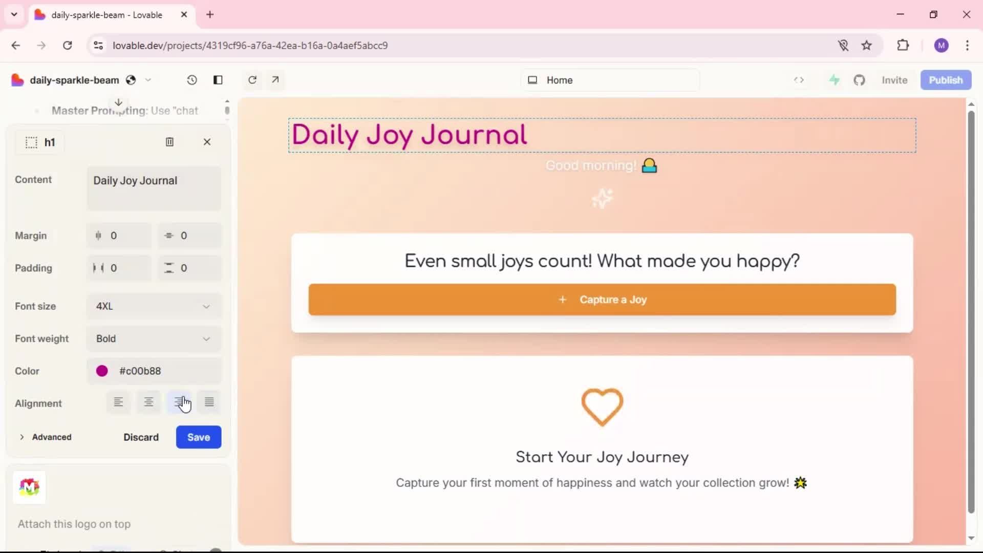 General browsing screenshot