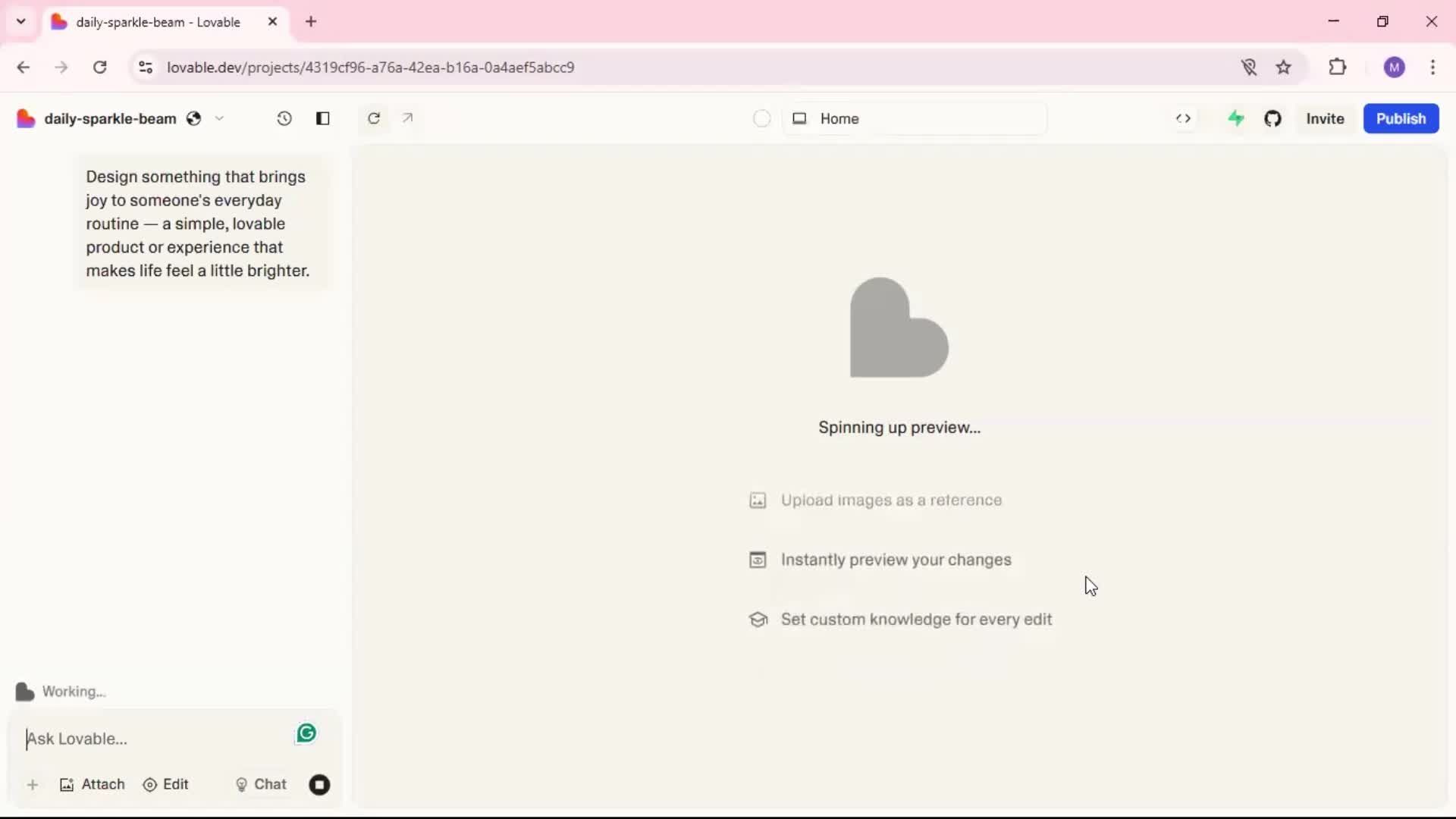 General browsing screenshot