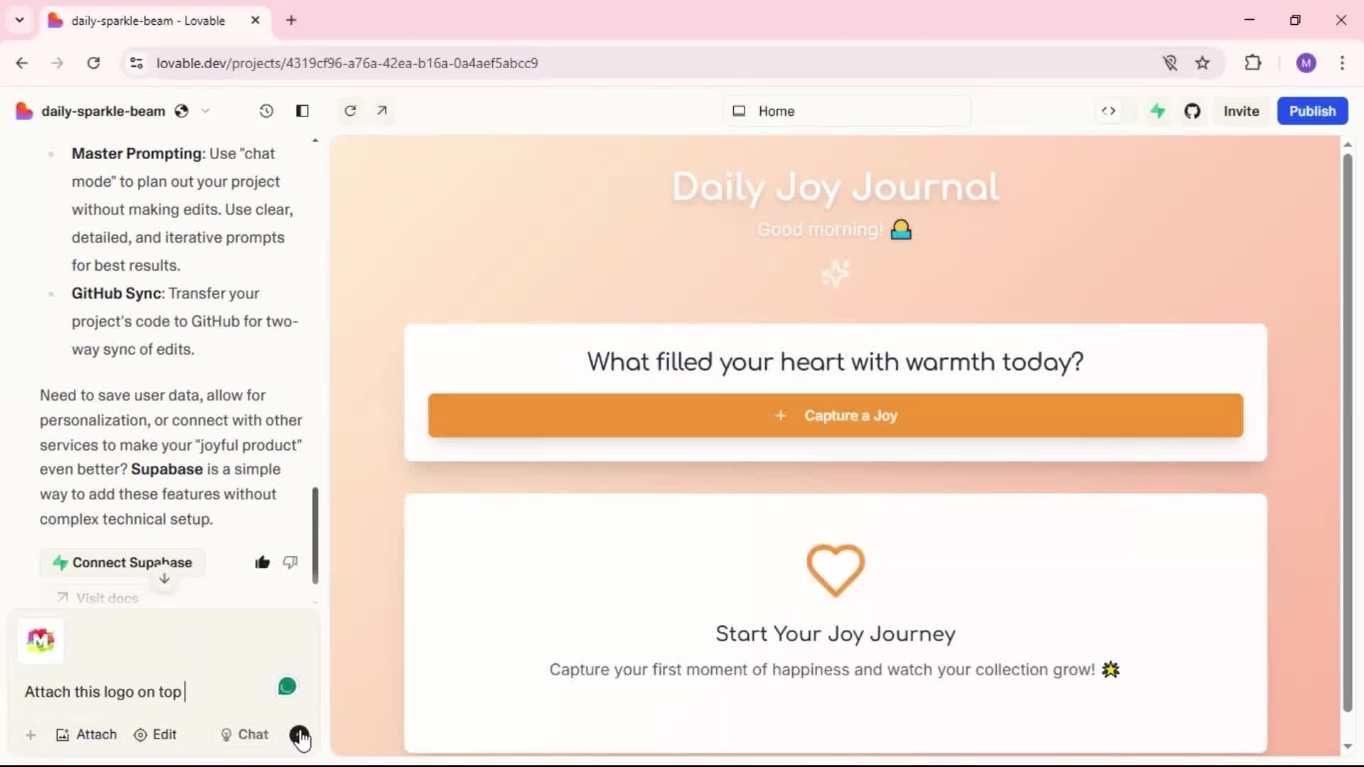 General browsing screenshot