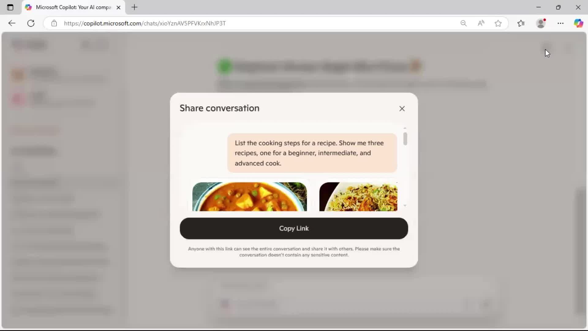 General browsing screenshot