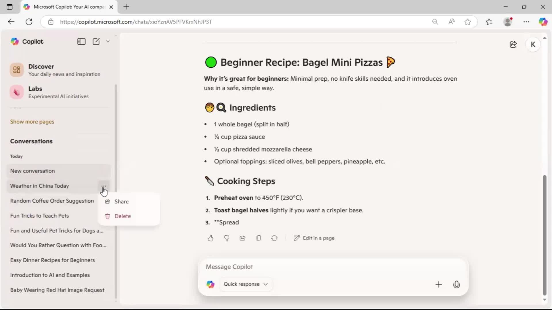 General browsing screenshot