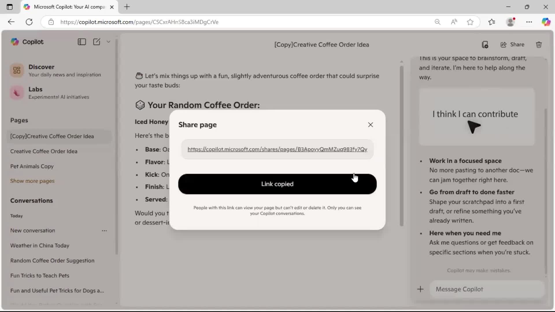 General browsing screenshot