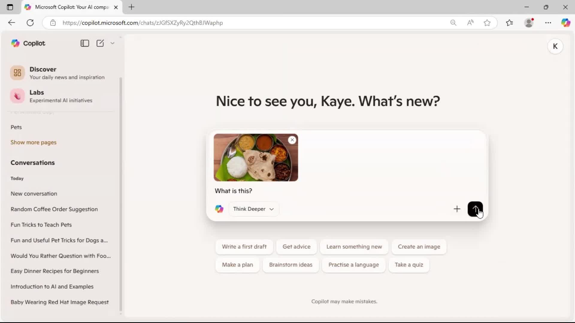 General browsing screenshot