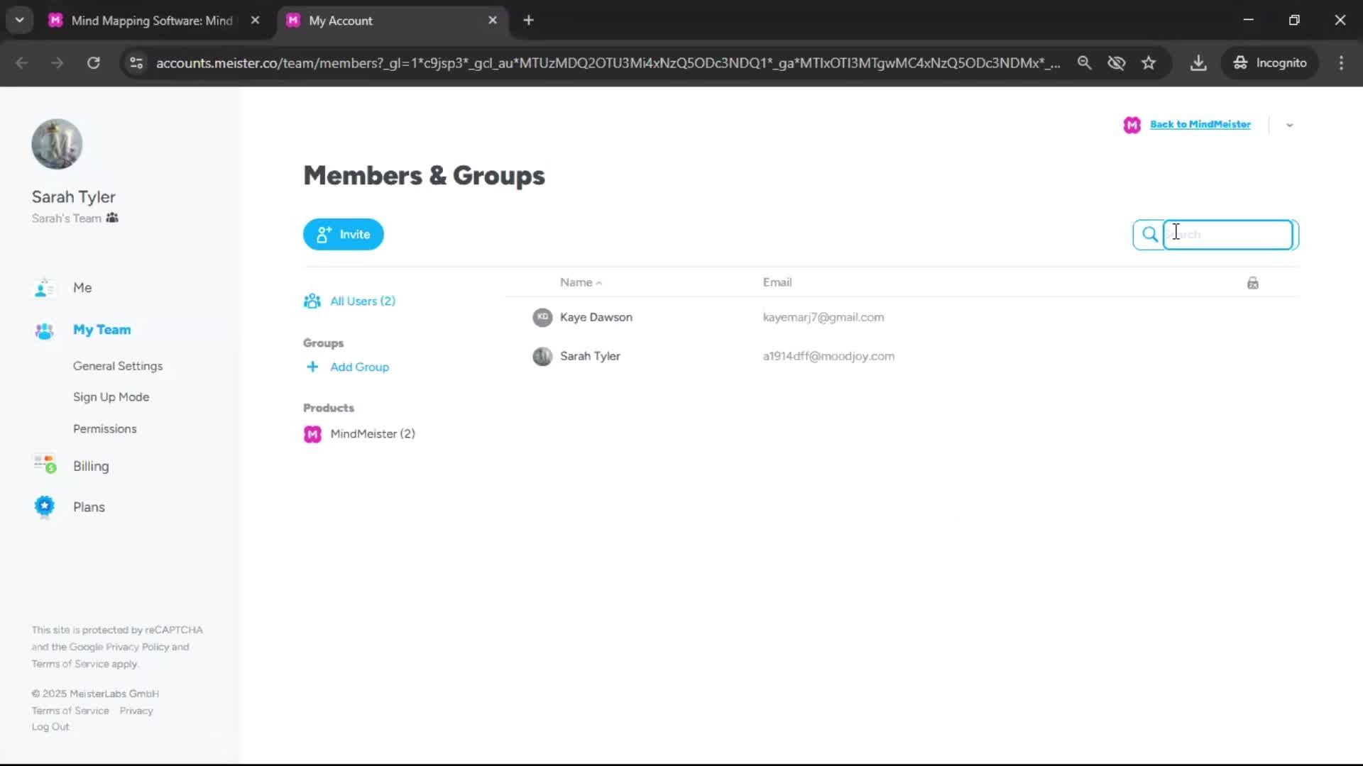 General browsing screenshot